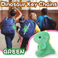Dinosaur Stuffed Animals For Girls And Boys, Super Cute Fat Dinosaur Plush Toys Keychain, Soft Cuddly Mini Dino Plush Toy, Small