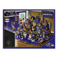 Youthefan Nfl Baltimore Ravens Purebred Fans 500Pc Puzzle - A Real Nailbiter