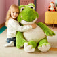Ikasa Giant Frog Stuffed Animal Plush Toy, 30'' Large Huge Cute Jumbo Soft Toys For Kids Girls Boys,Gifts For Kids
