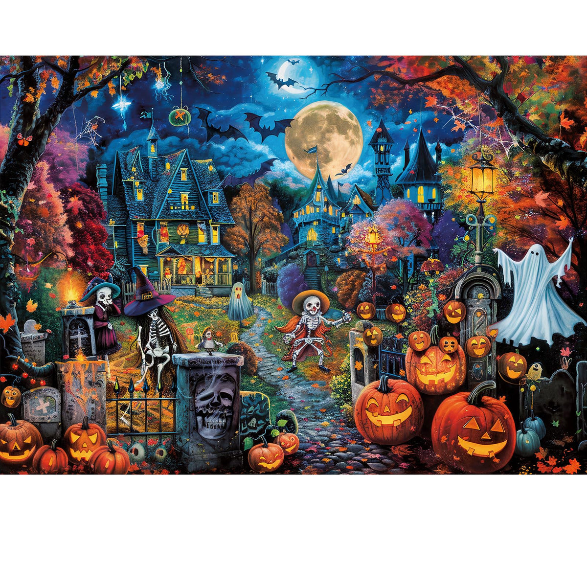 1000 Pieces Halloween Jigsaw Puzzle