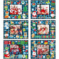 24 Packs Christmas Photo Frame Xmas Craft DIY Picture Frame Ornaments with Stickers Christmas Photo Frame Cards Game DIY Xmas Gi
