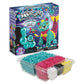 The Orb Factory Orbmolecules Merkitty Never Dries Compound, Aqua/Pink/Yellow, 9.44' X 3.44' X 8.44'-Packaging May Vary