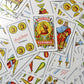Fournier Heraclio F20984 No. 1 Spanish Playing Cards - Classic White Deck for Game Night and Collectors