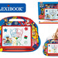 LEXiBOOK Paw Patrol Multicolor Magic Magnetic Drawing Board, Artistic Creative Toy for Girls and Boys, Stylus Pen and Stamps, Re