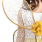 Little Adventures Shimmer Wings Costume Dress Up - Machine Washable Girl Pretend Play and Party Outfit (Gold)