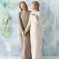Willow Tree My Sister, My Friend, Walk With Me. And Along The Way, We'Ll Share Everything, A Gift To Celebrate Supportive Friendships Among Women, Sisters, Co-Workers, Sculpted Hand-Painted Figure