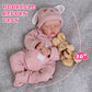 Milidool Lifelike Reborn Baby Dolls Girl-20 Inch Baby Soft Body Realistic Newborn Full Vinyl Body Sleeping Real Life Baby Dolls