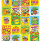 Carson Dellosa 120 Fall Stickers for Kids, 6 Sheets of Pumpkin, Autumn Leaves, Scarecrow & Positive Affirmations Incentives for 