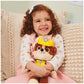 GUND PAW Patrol Rubble Plush Toy, 13" Premium Stuffed Animal, Yellow/Brown, Model 6067743, Ages 1 & Up