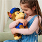 Bilingual Paw Patrol Talking Chase Interactive Plush Including Music, Sounds, and Fun for Kids