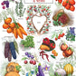 Fruits Vegetables & Berries 1000 Pc