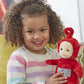 Teletubbies Talking Po Plush Toy, Red, 8" Soft Toy, Model 20080240, Adorable Collectible