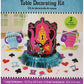 amscan 280056 Mad Tea Party Table Decorating Kit, 1 kit, One Size