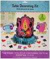 amscan 280056 Mad Tea Party Table Decorating Kit, 1 kit, One Size