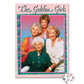 The Golden Girls 1000 Piece Jigsaw Puzzle | Officially Licensed Golden Girls Merchandise | Collectible Puzzle Featuring Blanche,