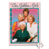 The Golden Girls 1000 Piece Jigsaw Puzzle | Officially Licensed Golden Girls Merchandise | Collectible Puzzle Featuring Blanche,