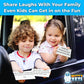 Witty Yeti Super Hilarious, Bad Parking Cards 50 Pk. Get Revenge With Family-Friendly Novelty Notes. Feel The Satisfaction Of Pranking Idiot Parkers With Funny Notices, Xmas Stocking Stuffers