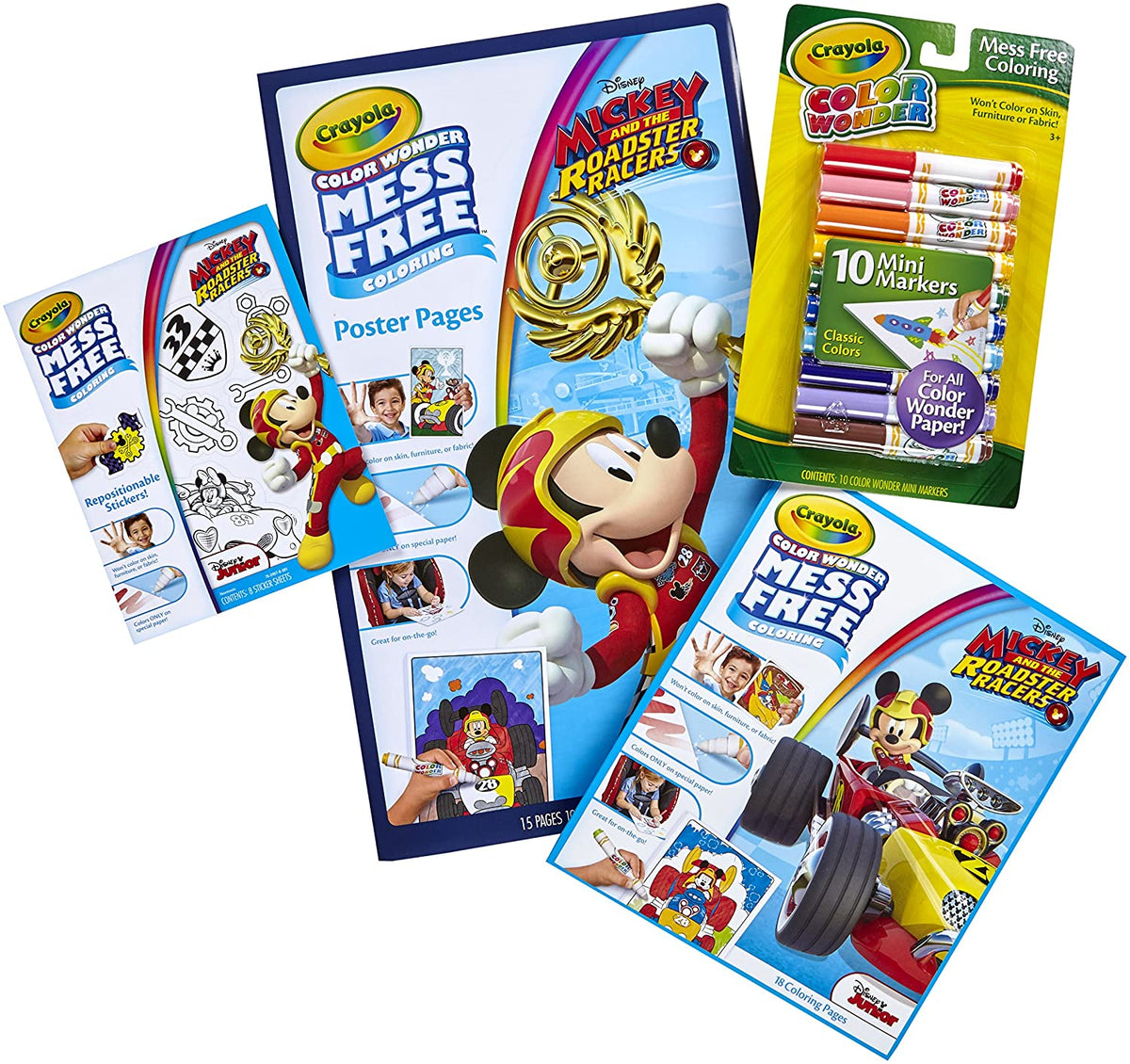 Mega Coloring In Disney Kit