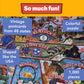Tdc Games American Vintage Postcards Jigsaw Puzzle, 1000 Pieces In The Shape Of The Usa