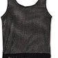 Sequin Flapper,Black,Medium 8-10