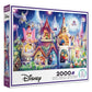 Ceaco - Disney - Princess Castle - 2000 Piece Jigsaw Puzzle