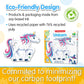 The Learning Journey - My First Big Floor Puzzle - Unicorn - Unicorn Puzzle For Kids - Toddler Games & Gifts For Boys & Girls Ages 2 Years And Up - Award Winning Games And Puzzles