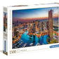 Clementoni - 31814 - Collection Puzzle - Dubai Marina - 1500 Pieces - Made In Italy - Jigsaw Puzzles For Adult, 28.1 X 5.8 X 37 Centimetres