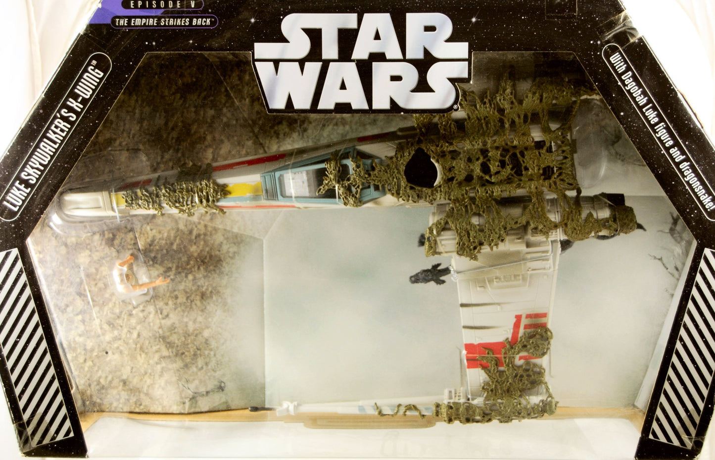 Star Wars X-Wing Fighter Vehicle With Luke Skywalker Figure