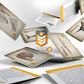 Dig A Dozen Fossil Bricks - Break Open 12 Blocks And Discover 12 Unique Real Fossils - Easter Basket Stuffers Archaeology Science Stem - Easter Gift