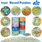 boppi USA State Map Jigsaw Puzzle - 150 Pieces, 100% Recycled Card, Educational Fun for Kids Ages 5+, Colorful USA Map Design