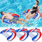 SEETOHOME 3 Pack Pool Floats Chair mature-themed with Drink Holder  Inflatable Floating Pool Chairs for mature-themeds Swimming Pool Party Lake River Summer Water Fun