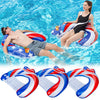 SEETOHOME 3 Pack Pool Floats Chair mature-themed with Drink Holder  Inflatable Floating Pool Chairs for mature-themeds Swimming Pool Party Lake River Summer Water Fun