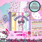 Hello Kitty All-in-One DIY , Design Your Own Scrapbook with Over 250 Essentials, Great Hello Kitty Toys for Weekend Activity, Ph