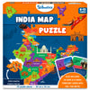 Skillmatics India Map Puzzle - 70 Pieces, Educational Toy For Learning 300+ Facts About India, Gifts For Ages 6 To 12 Kids