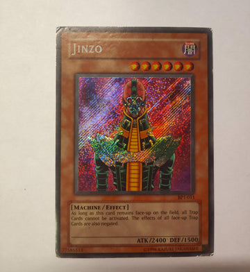 Yu-Gi-Oh! - Jinzo (Bpt-011) - 20022003 Collectors Tins - Limited Edition - Secret Rare