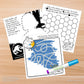 Bendon Jurassic World Coloring Book - Imagine Ink, Mess-Free, Multicolor, Model 51523, Paper