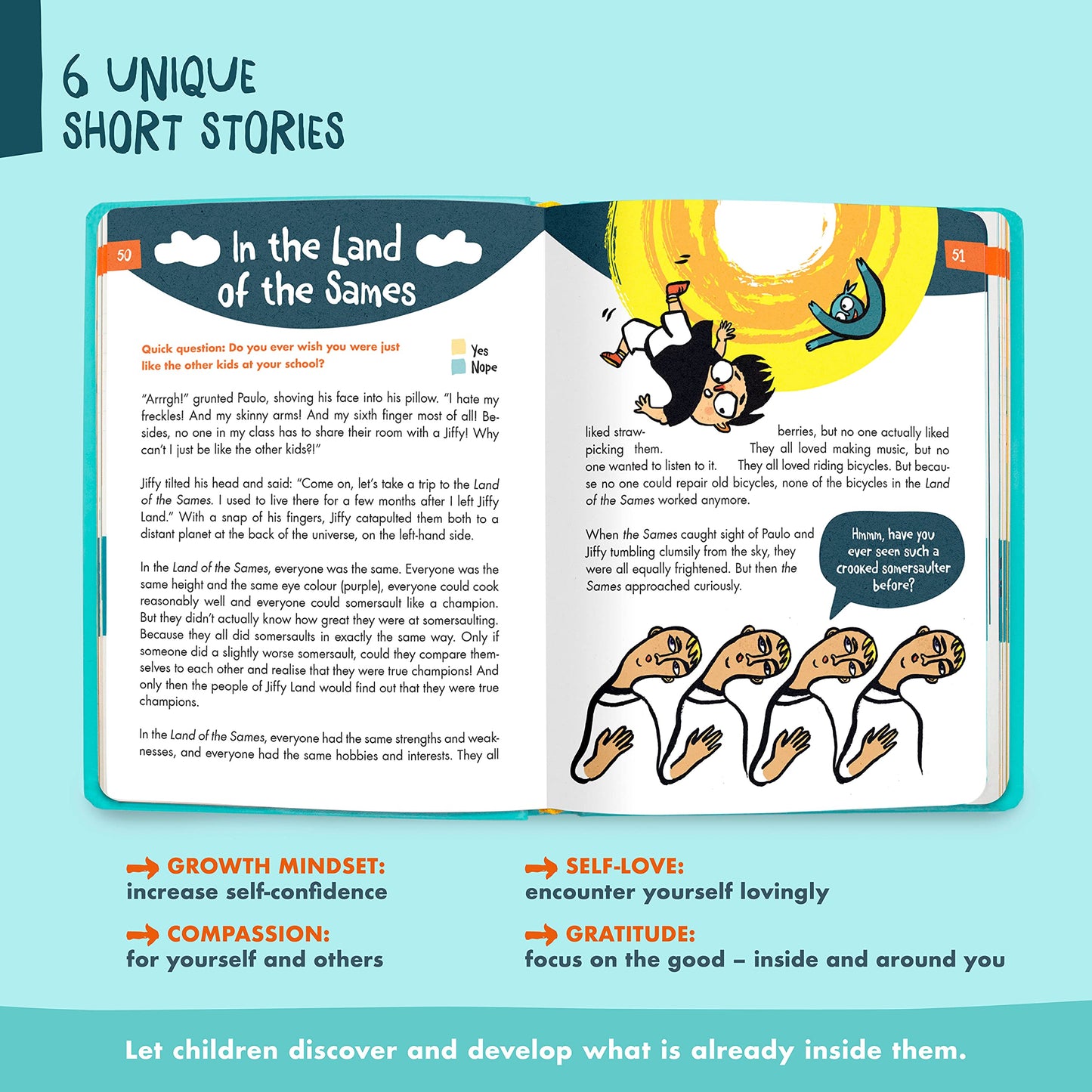 The 6-Minute Diary For Kids | Kids Journal To Promote A Positive Mindset: More Confidence, Mindfulness & Happiness | Gift For Gi