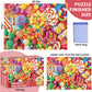 500 Piece Jigsaw Puzzle for mature-themeds-Candy Puzzles  Colorful Candy mature-themed Puzzle 500 Pieces  Challenging Puzzle for mature-themeds 500 Pieces  House Party Games  Best Gift for Mom  Dad  Family and Friends