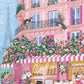 Ceaco - Paris Caf   - 300 Oversized Piece Jigsaw Puzzle