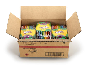 Crayola Mini Twistable Crayons, 24 Count