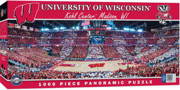 Wisconsin Basketball 1000 Pc