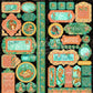 Graphic 45 Deluxe Collector'S Edition Pack 12''X12''-Voyage Beneath The Sea, Multicolor