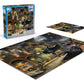 Ceaco - Thomas Kinkade - Dc Comics - Batman Gotham City - 1000 Piece Jigsaw Puzzle