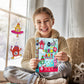 Halmolife Big Gem Diamond Painting Kits -19 Stickers, Keychain & Suncatcher DIY Kit - Diamond Art for Kids - Arts and Crafts for