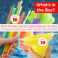 Leak Proof & Drip Catching, Super Cute Reusable 4oz Flower Snow Cone Cups with Straws 10 Pk, Colorful Easy Grip Bowls Perfect fo