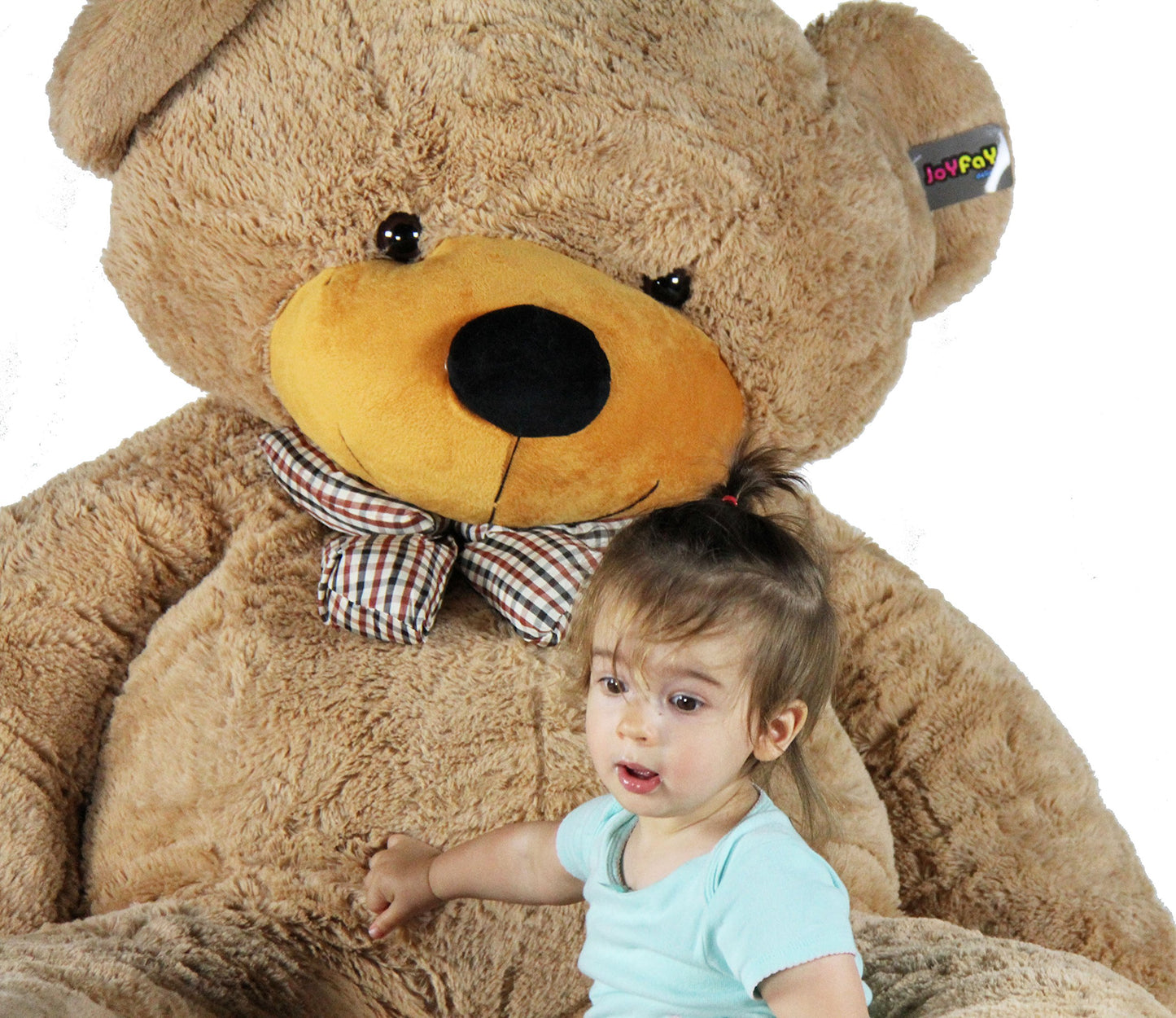 Joyfay 78' Giant Teddy Bear Huge 6.5 Feet Stuffed Teddy Bear Soft Toy Valentine'S Big Gift (Red)