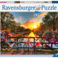 Ravensburger Bicycles in Amsterdam 1000 Piece Jigsaw Puzzle | enhanced Quality | Unique Pieces | Softclick Technology | Ideal for mature-themeds