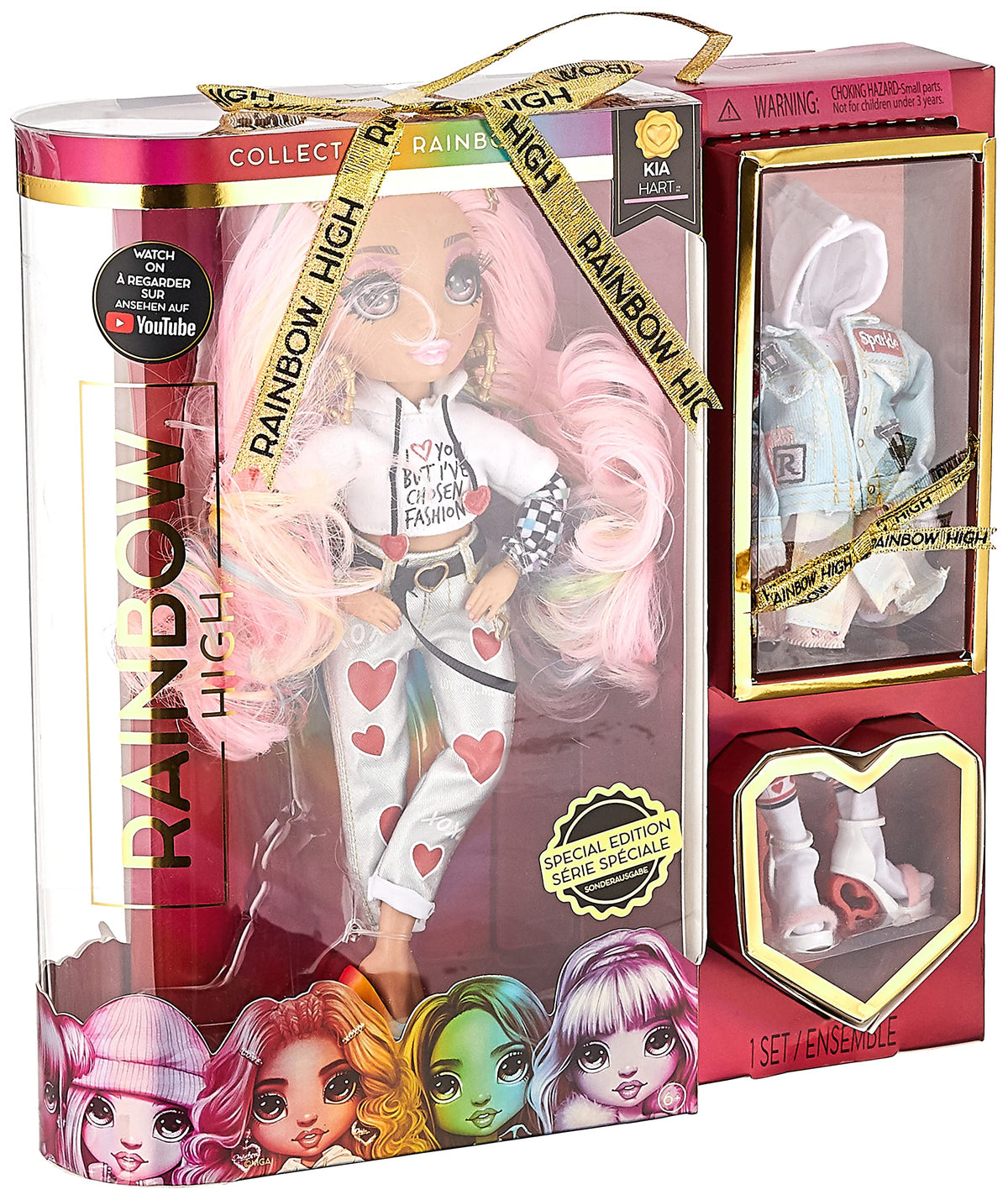 L.O.L. Surprise! 422792INT Rainbow High Fashion DollKia Hart