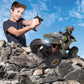 Nkok Halo Infinite Rc: Unsc Warthog Rock Hog - Rock Climber, Master Chief & Spartan, 2.4 Ghz Radio Control Vehicle