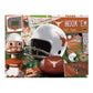 YouTheFan NCAA Texas Longhorns Retro Series Puzzle - 500 Pieces, Team Colors, Large